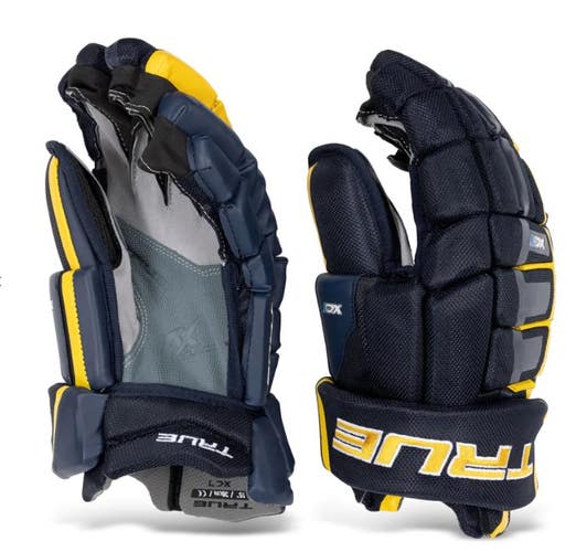 New True XC7 Junior Hockey Gloves 11"