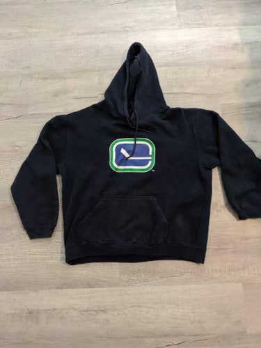 Vancouver Canucks Basic Hoodie Men's XL