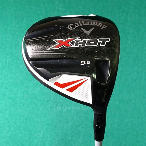 Callaway X Hot 9.5° Driver Project X PXv Graphite Regular