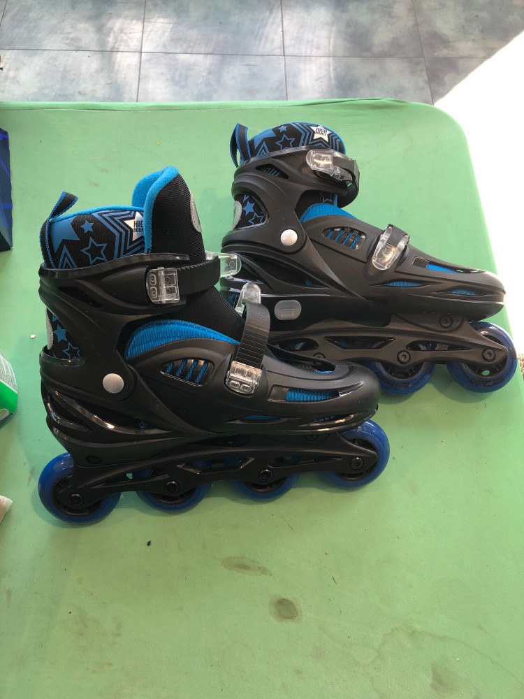 Used Inline Roller Skates Size 6-9