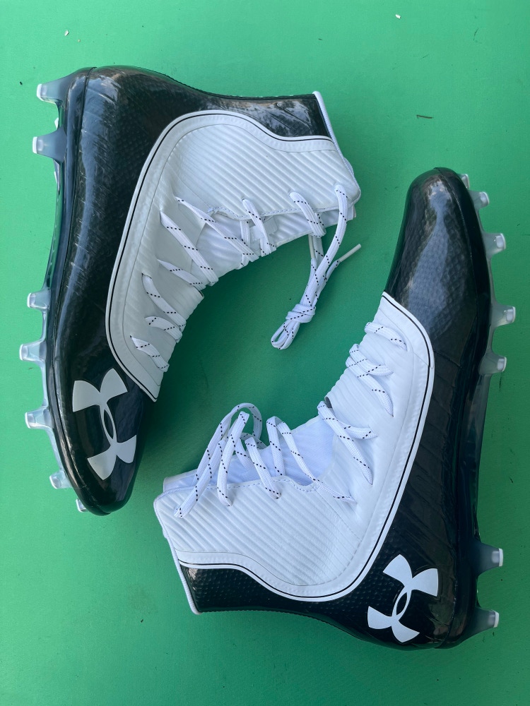 New Men's 12 Under Armour Highlight Cleats