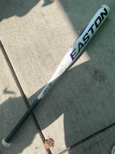 Used 2022 Easton Crystal Alloy Bat -13 19OZ 32"