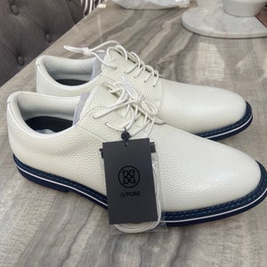 White Men's Size 13 (Women's 14) G-Fore Golf Shoes