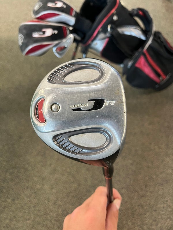 Used Junior Walter Hagen Right Clubs (7 Clubs)
