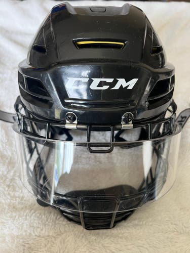 Used Large CCM Tacks 310 Helmet