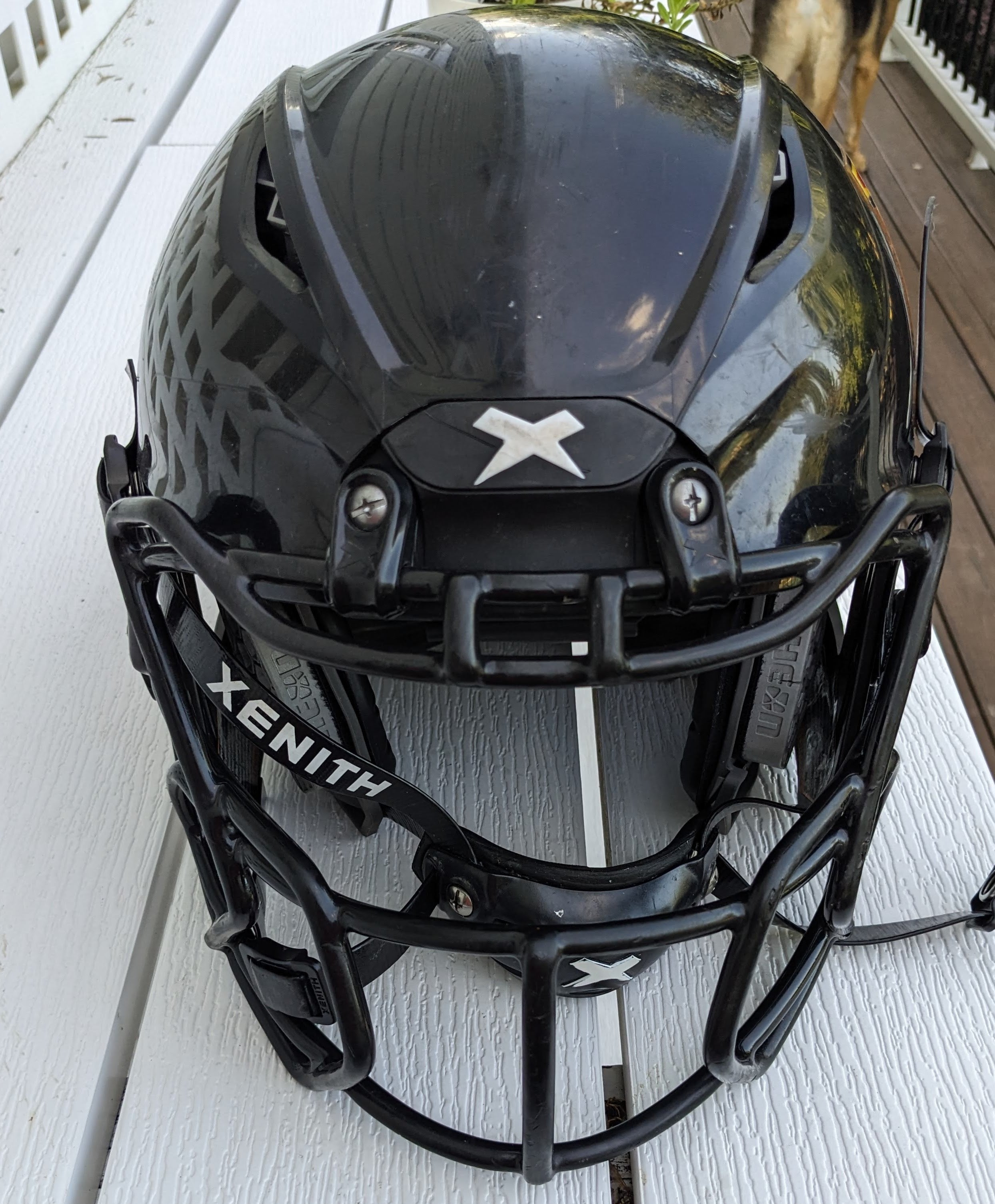 New Xenith Shadow Youth Football Helmet White Medium – cssportinggoods