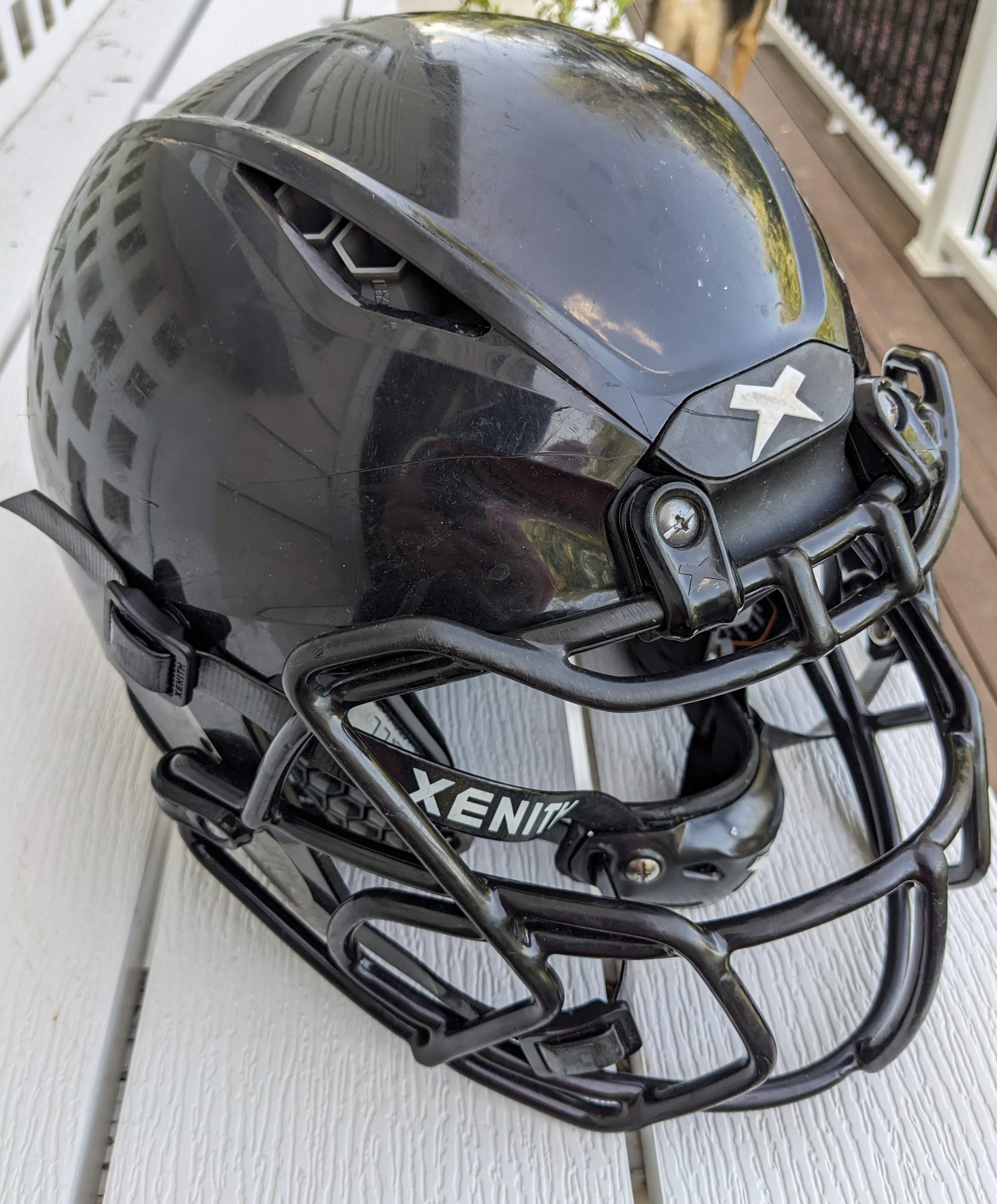 Xenith Shadow XR, The Most Comfortable Football Helmet in the Game