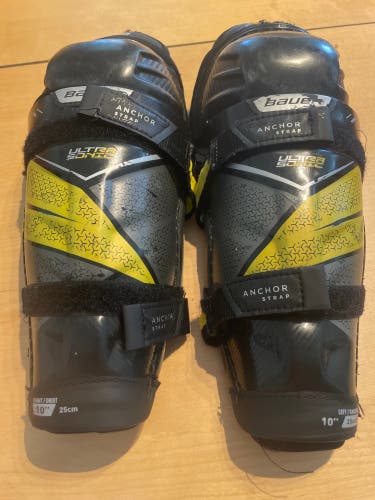Used Bauer Ultra sonic Shin Pads