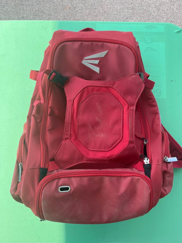 Red Used Adult Unisex Easton Backpacks