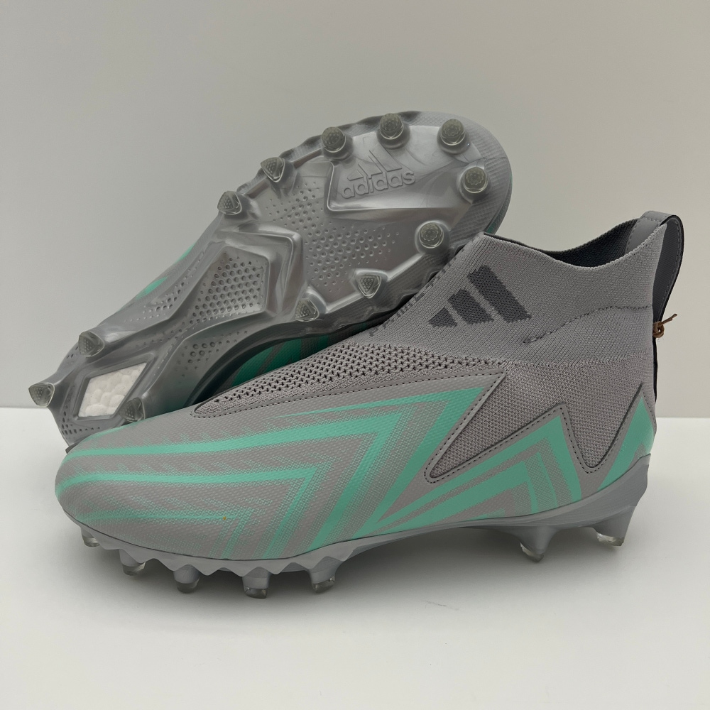 (Size 10) Adidas Freak Ultra 23 - AA Boost Primeknit Gray Lacrosse/Football Cleats