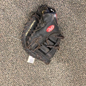 Used Rawlings Right Hand Throw Baseball Glove 11.5"