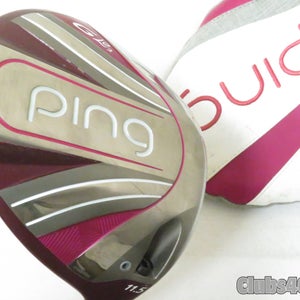 PING G LE2 Driver Womens 11.5° ULT 240 Ultra LITE LADIES Flex +Cover Petite -1/2