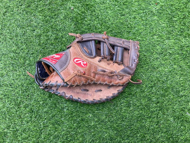 Used Rawlings First Base Baseball Glove