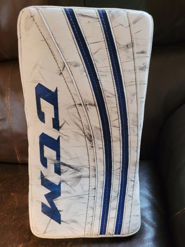 Used CCM Regular Extreme Flex Pro Anders Lindback Pro Stock