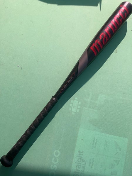Used BBCOR Certified Marucci CAT 9 Alloy Bat -3 28OZ 31"
