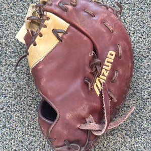 Used Mizuno VINTAGE Left Hand Throw Baseball Glove 13"