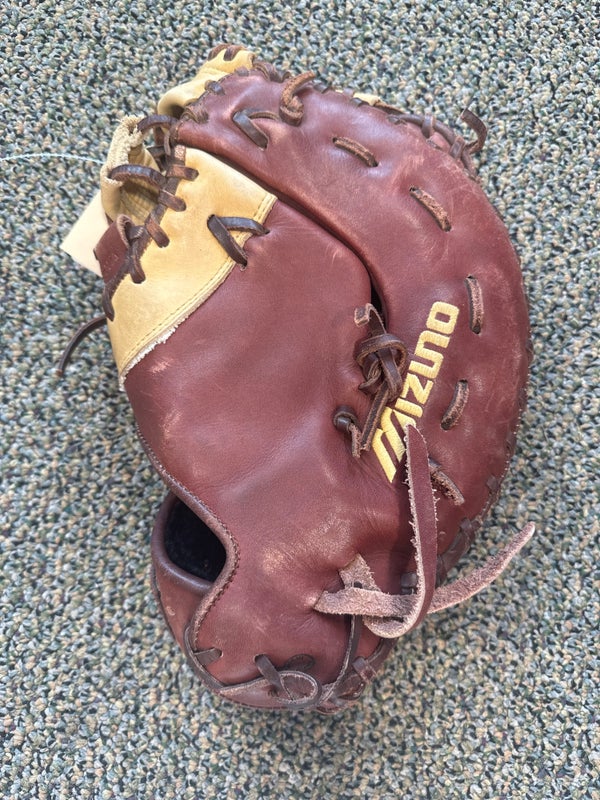 Used Marucci M-Type Right Hand Throw Pitcher Softball Glove 12.25