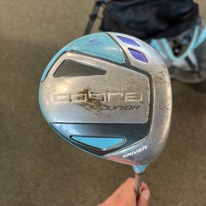 Used Junior Cobra Right Clubs (4 Clubs) No Putter
