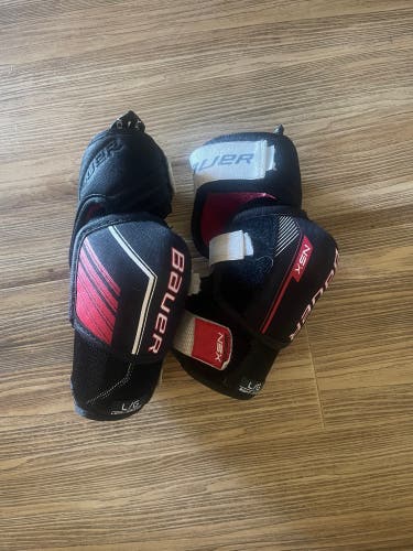 Used Large Bauer NSX Elbow Pads