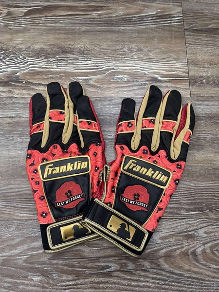 Yellow Batting Gloves Franklin CFX PRO