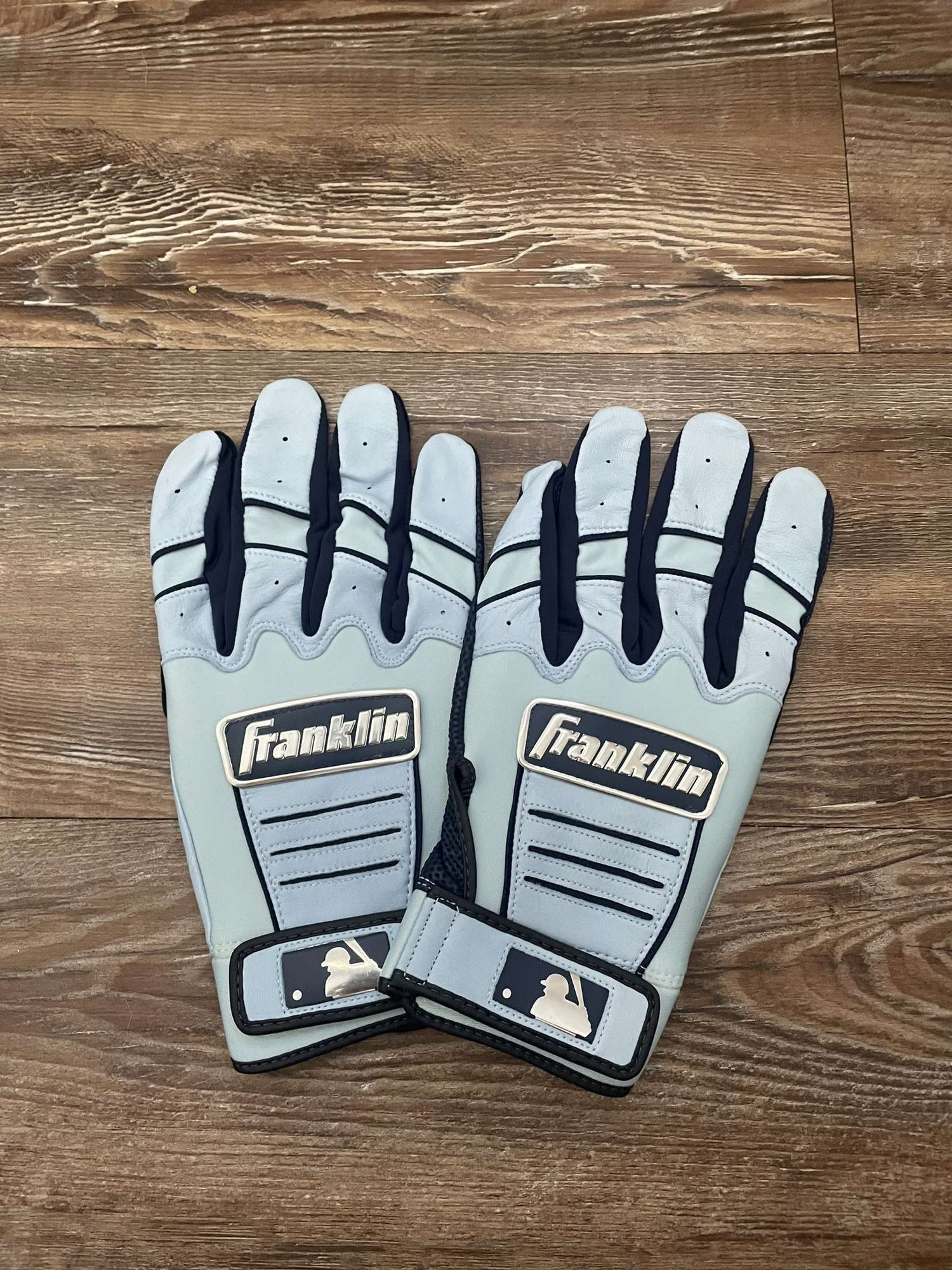 CFX Pro Navy/Grey Batting Gloves