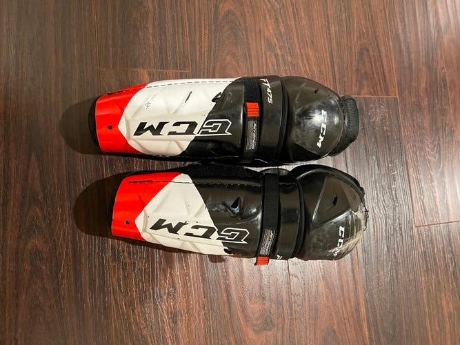 11” Used CCM Jetspeed FT475 Shin Pads