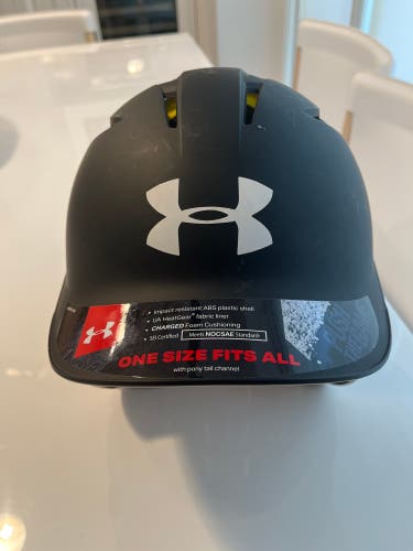 Used  Under Armour Junior Heater Batting Helmet  - 6.5-7.5