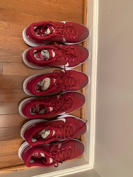 3 New pairs Size 11 (Women's 12) Nike Nike alpha huarache elite 3