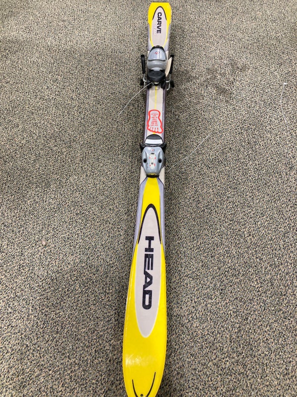 Used HEAD Team 117 CM Skis W/ Bindings | SidelineSwap