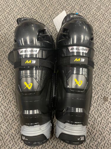 Bauer Supreme M3 15” shin pads