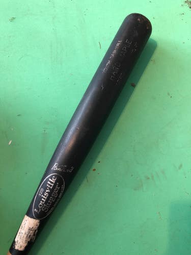 Used Louisville Slugger Hard Maple Wood Bat 29.5”
