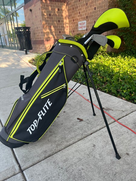 Used Junior Top Flite Right Clubs (Full Set) 6 Clubs