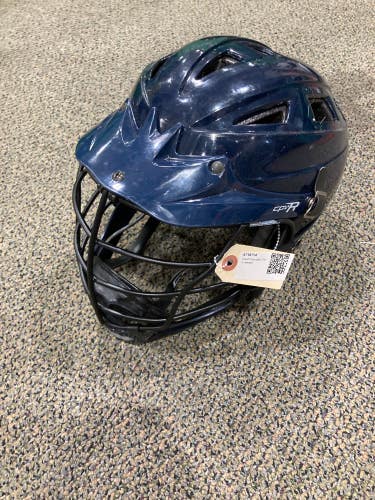 Used Navy Blue Cascade CPV-R Helmet S/M