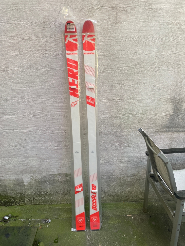 New 166 cm Rossignol Hero Athlete Mogul Accelere Bump Skis