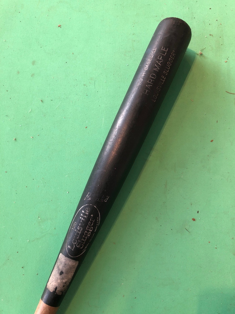 Used Louisville Slugger Hard Maple Wood Bat 28.5”