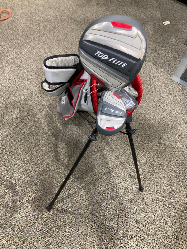 Used Top Flite Junior Right Handed Golf Complete Set