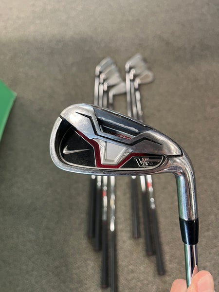 Used Nike Vrs Right Iron Set Uniflex Steel
