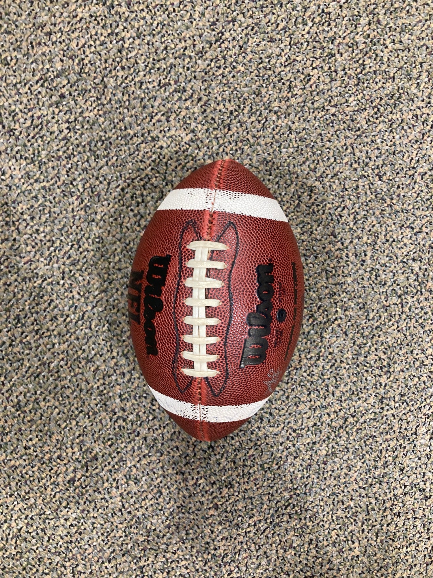 Used Wilson Footballs Footballs