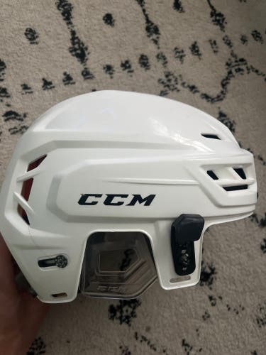 Used Large CCM Tacks 710 Helmet