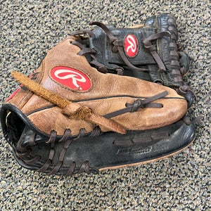 Used Rawlings Premium Series Right Hand Throw Infield Baseball Glove 11.25"