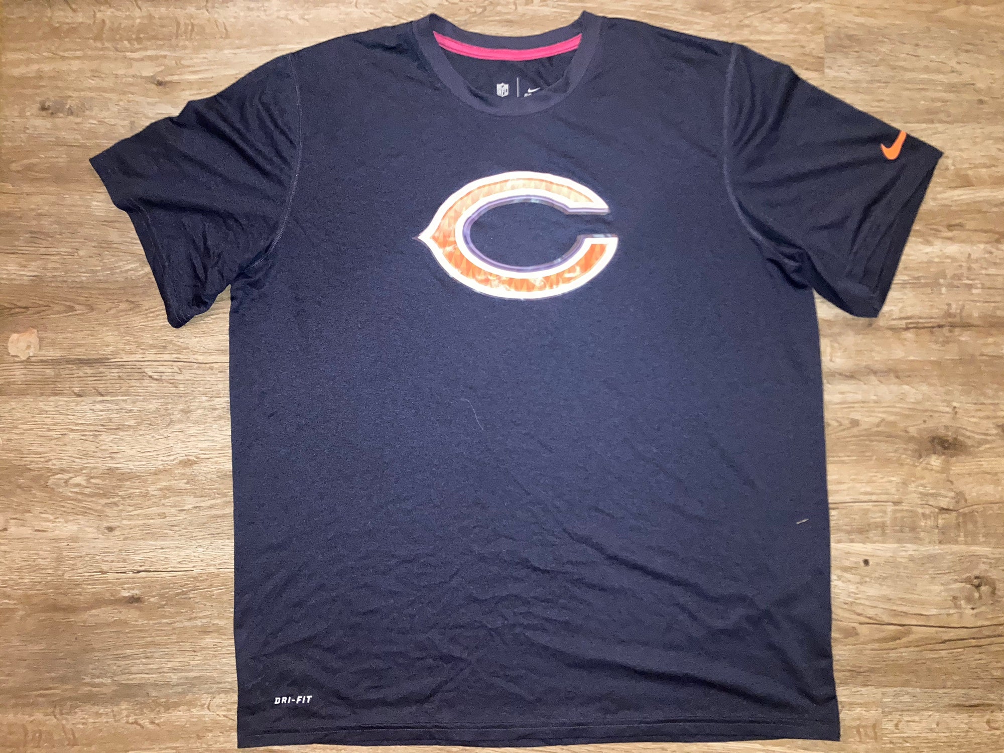 Chicago Bears Nike Legend Vertical Split Dri-Fit T-Shirt XX-Large