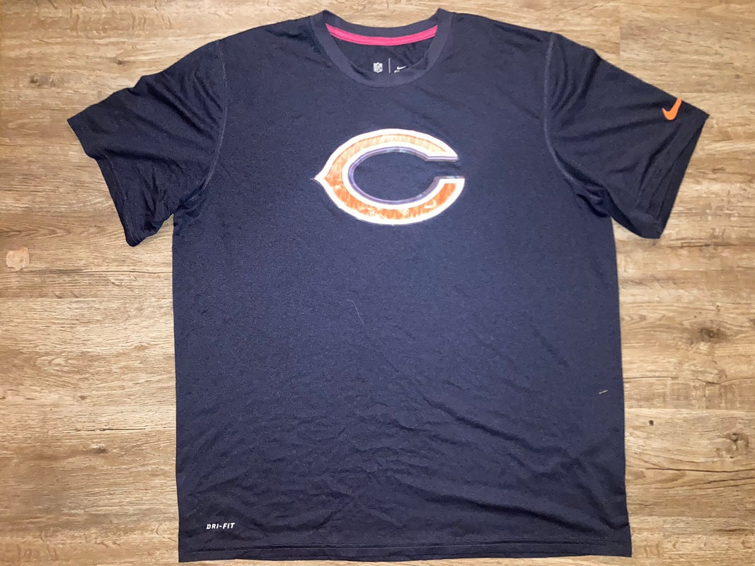 Nike Fashion (NFL Chicago Bears) Women's 3/4-Sleeve T-Shirt.