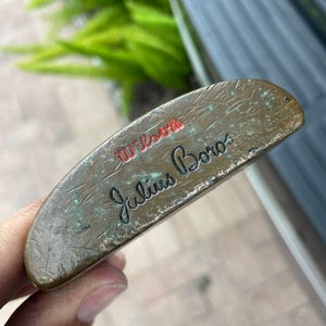 vintage Wilson Julius Boros Putter Right Handed