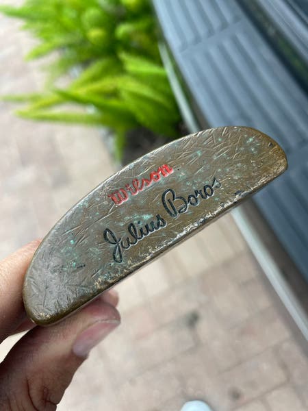 【激レア】Wilson Julius Boros ジュリアス ボロス L字パター 激レア】Wilson Julius Boros ジュリアス ボロス L字パター