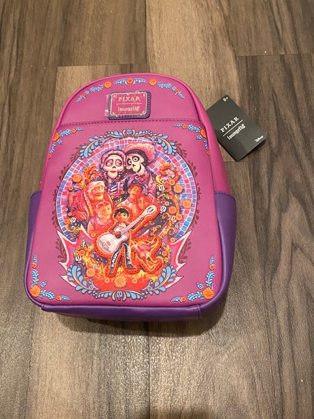 Disney Pixar Loungefly Backpack Coco Family Mural New with Tags ...