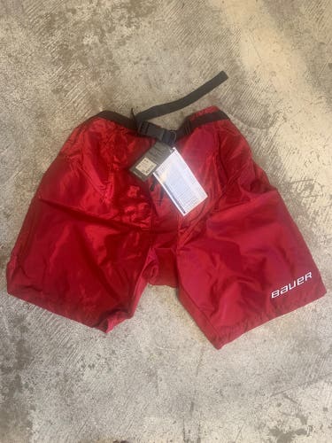 Bauer Pant Shell Medium Red