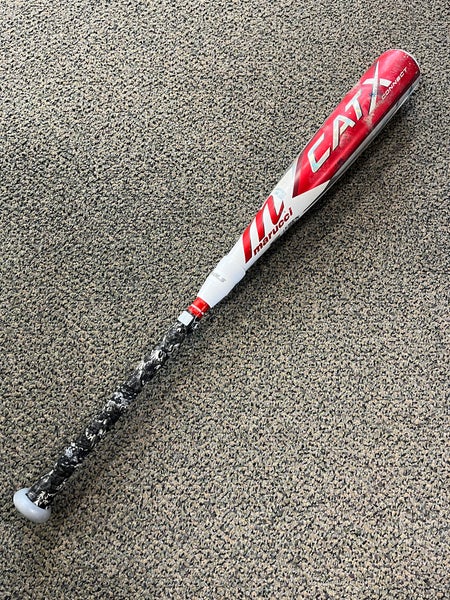 Used USSSA Certified Marucci CAT X Connect Hybrid Bat -10 20OZ 30"