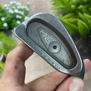 Ping Eye2 iron 3 in right hand