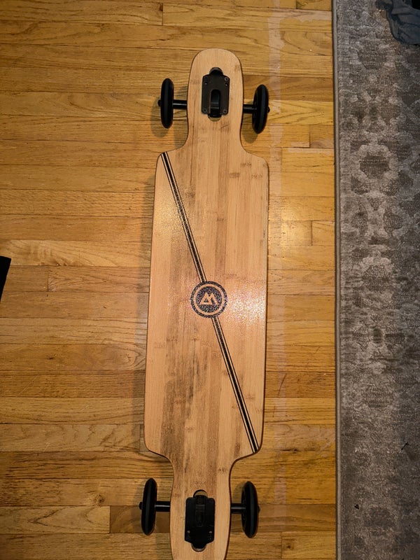 Used magneto cruiseglider with 100mm tires men and women’s longboard
