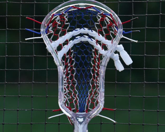 USA Ion - Pro Strung W/ TMD Darkside 10 Hex